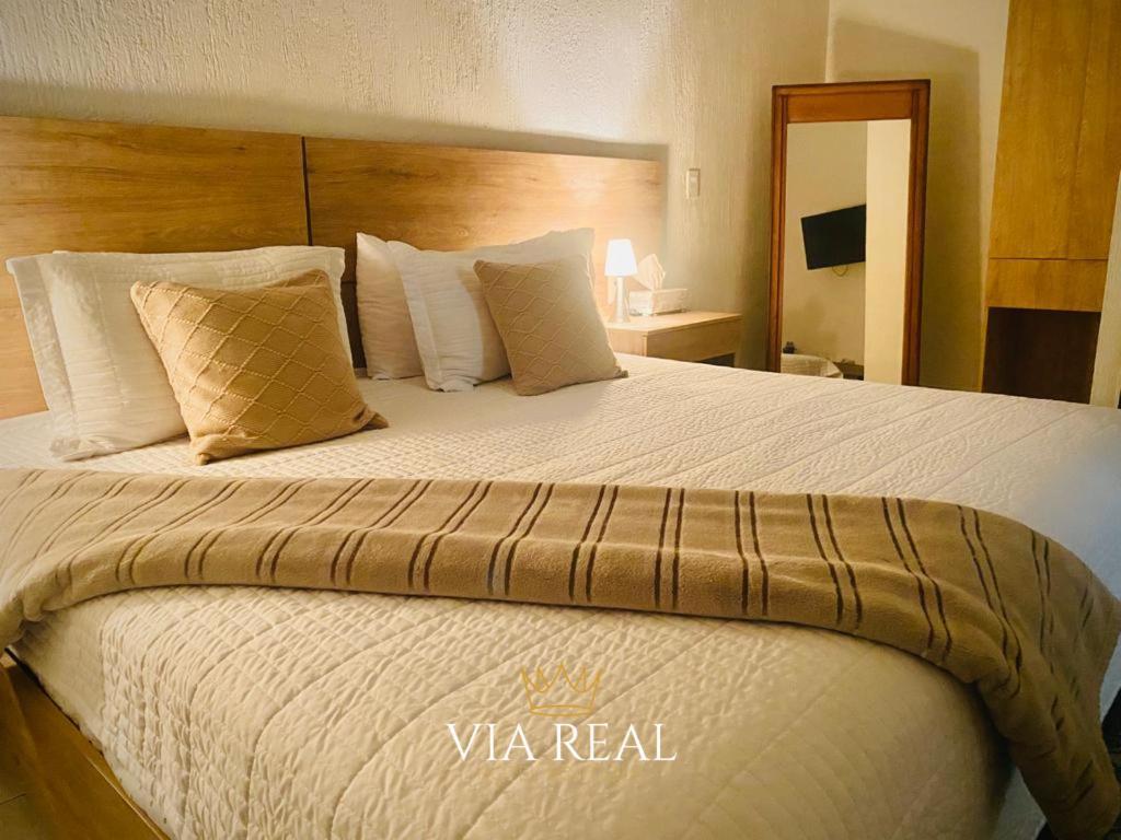 Via Real Hotel Boutique Atotonilco El Alto Экстерьер фото