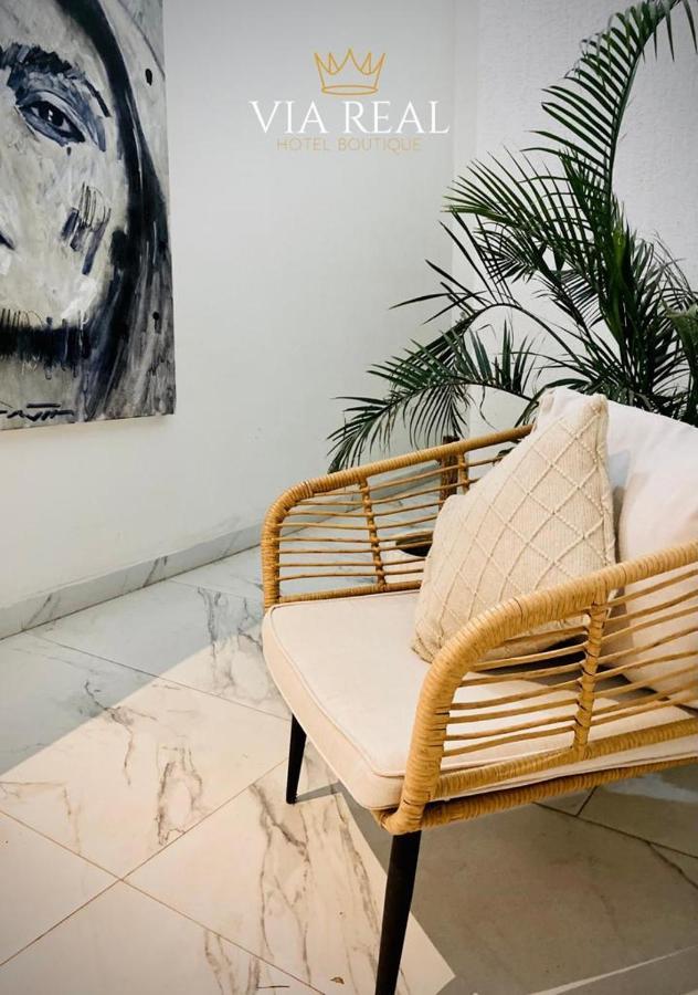 Via Real Hotel Boutique Atotonilco El Alto Экстерьер фото